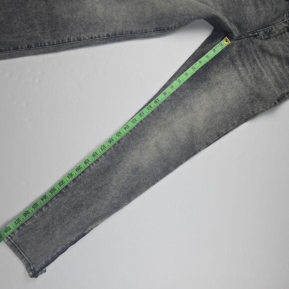 William Rast NWOT -1155 Perfect Skinny Jeans Ankle Zipper Grey Women's size 27 - Picture 9 of 9